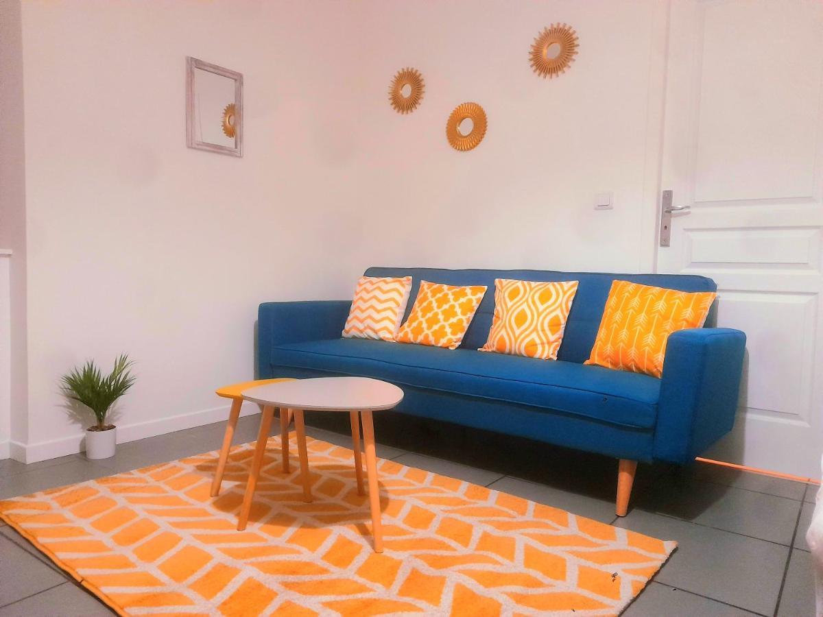 Le Fjord - Appartement Confort, Rez-De-Chaussee, Scandinave, Parking Gratuit Bourges Zewnętrze zdjęcie