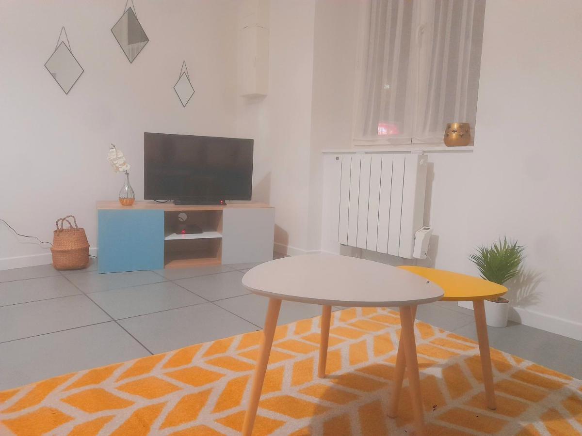 Le Fjord - Appartement Confort, Rez-De-Chaussee, Scandinave, Parking Gratuit Bourges Zewnętrze zdjęcie