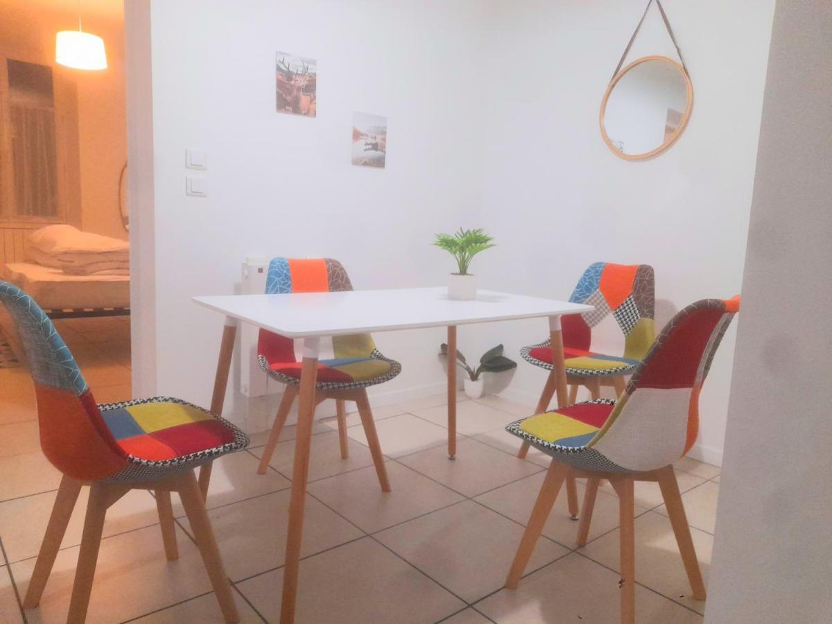 Le Fjord - Appartement Confort, Rez-De-Chaussee, Scandinave, Parking Gratuit Bourges Zewnętrze zdjęcie