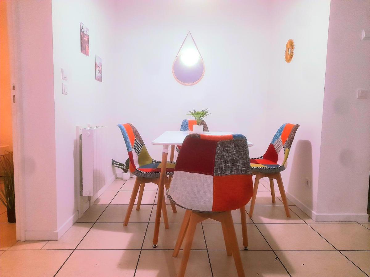 Le Fjord - Appartement Confort, Rez-De-Chaussee, Scandinave, Parking Gratuit Bourges Zewnętrze zdjęcie